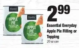 Sentry Essential Everyday Apple Pie Filling or Topping offer