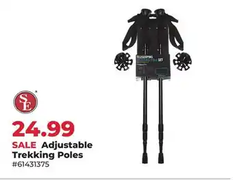 Adjustable Trekking Poles