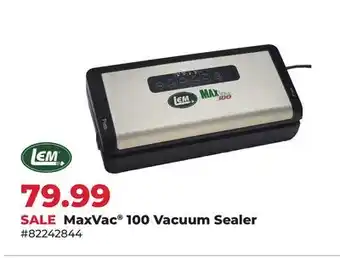 LEM MaxVac 100 Vacuum Sealer