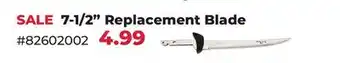 Runnings Rapala 7-1/2 Replacement Blade offer