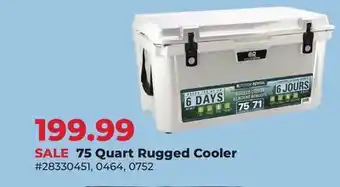 Runnings Quart Rugged Cooler offer