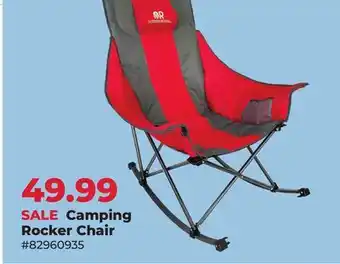 Runnings Camping Rocker Chair offer