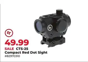 Runnings CTS-25 Compact Red Dot Sight offer