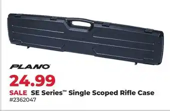 Runnings PLANO SE Series Single Scoped Rifle Case offer