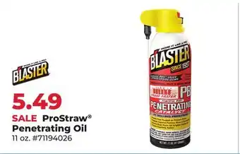 Runnings BLASTER ProStraw Penetrating Oil offer