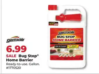 Runnings Spectracide Bug Stop Home Barrier offer
