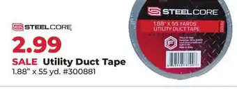 Runnings STEELCORE Utility Duct Tape offer