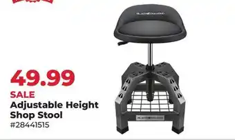 Runnings BLACK DIAMOND Adjustable Height Shop Stool offer