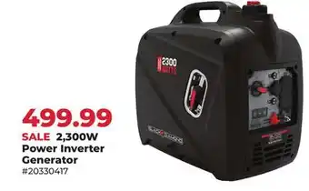 Runnings 2, 300W Power Inverter Generator offer