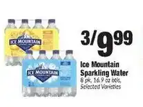 Ice Mountain Sparkling Water