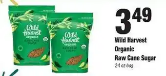 Sentry Wild Harvest Organic Raw Cane Sugar offer