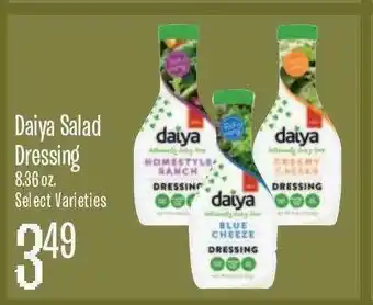 Jewel-Osco Daiya Salad Dressing offer