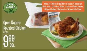 Jewel-Osco Open Nature Roasted Chicken offer