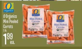 Jewel-Osco O Organics Mini Peeled Carrots offer