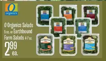 Jewel-Osco O Organics Salads Or Earthbound Farm Salads offer