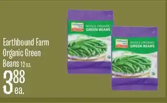 Jewel-Osco Earthbound Farm Organic Green Beans offer