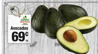 Super King Markets Avocados offer