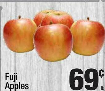 Super King Markets Fuji Apples offer