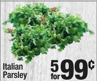Super King Markets Italian Parsley offer