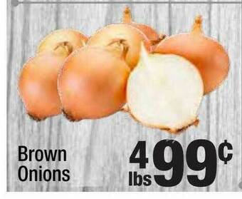 Super King Markets Brown Onions offer