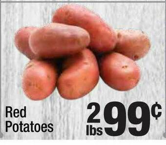 Super King Markets Red Potatoes offer