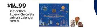 Aldi Moser Roth Luxury Chocolate Advent Calendar offer