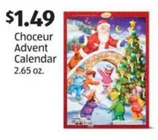 Aldi Choceur Advent Calendar offer
