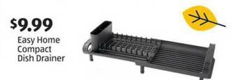 Aldi Easy Home Compact Dish Drainer offer