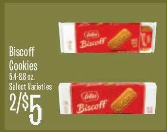 Jewel-Osco Biscoff Cookies offer