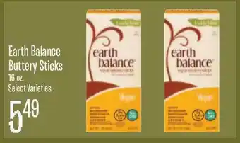 Jewel-Osco Earth Balance Balance Buttery Sticks offer