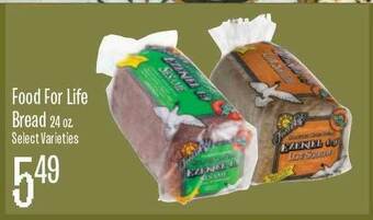 Jewel-Osco Food For Life Bread offer
