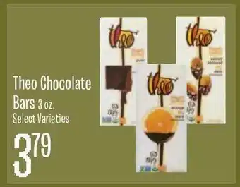 Jewel-Osco Théo Chocolate Bars offer
