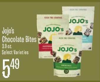 Jewel-Osco Jojo's Chocolate Bites offer