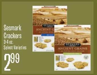 Jewel-Osco Sesmark Crackers offer