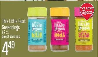 Jewel-Osco This Little Goat Seasonings offer