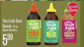Jewel-Osco This Little Goat Sauces offer