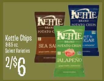 Jewel-Osco Kettle Chips offer