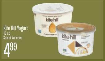 Jewel-Osco Kite Hill Yogurt offer