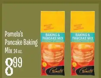 Jewel-Osco Pamela's Pancake Baking Mix offer