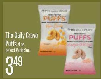 Jewel-Osco The Daily Crave Puffs offer
