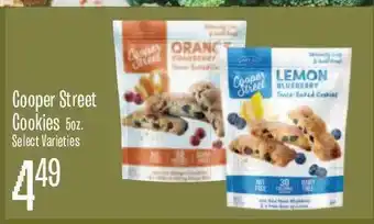 Jewel-Osco Cooper Street Cookies offer