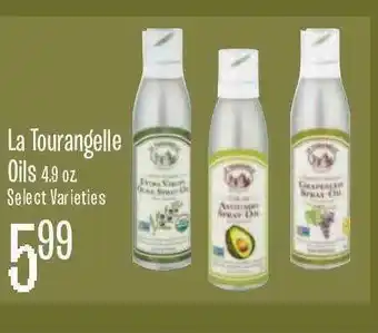 Jewel-Osco La Tourangelle Oils offer