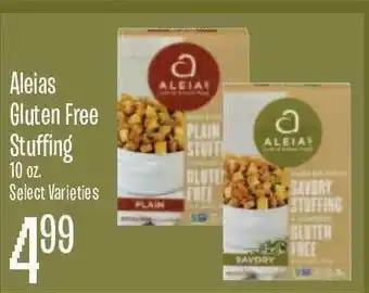 Jewel-Osco Aleias Gluten Free Stuffing offer