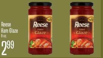 Jewel-Osco Reese Ham Glaze offer
