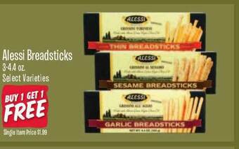 Jewel-Osco Alessi Breadsticks offer