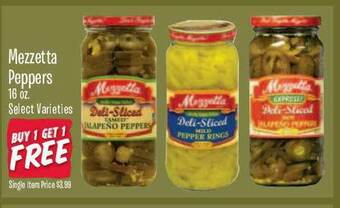Jewel-Osco Mezzetta Peppers offer
