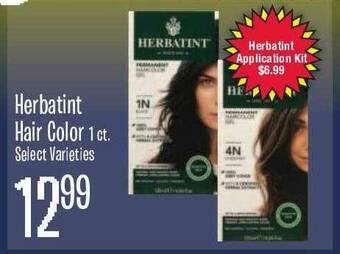 Jewel-Osco Herbatint Hair Color offer
