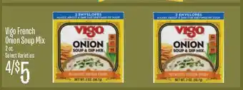 Jewel-Osco Vigo French Onion Soup Mix offer