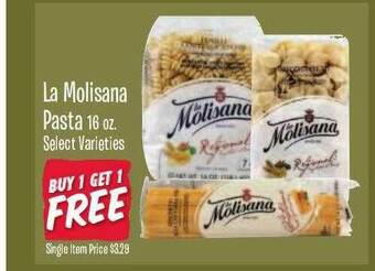 Jewel-Osco La Molisana Pasta 16 Oz. offer