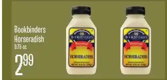 Jewel-Osco Bookbinders Horseradish offer